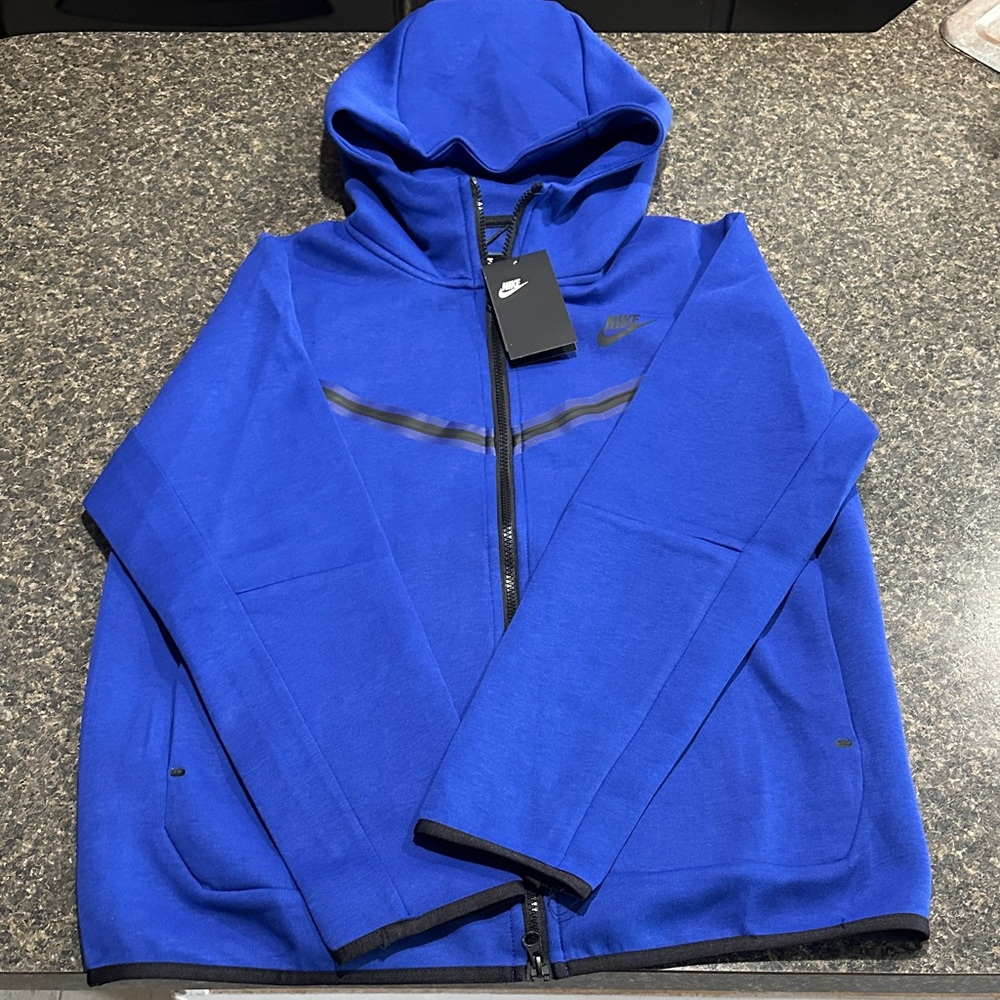 Nike Blue Performance Jacket NWT - image 3